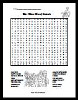 cartoon word search